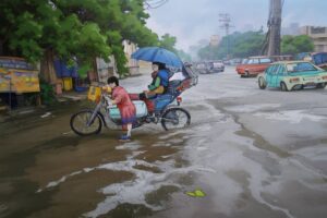 Orange Alert Issued in Delhi as IMD Predicts Rain and Thunderstorms