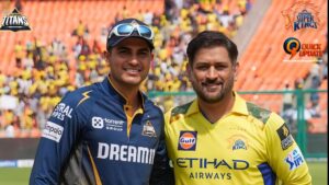 IPL 2025 GT vs CSK: Gujarat Titans’ Top-Two Dreams Crushed as Chennai Ends Season on a High