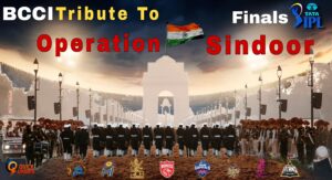 📰 Tribute to Operation Sindoor at IPL Final: BCCI Invites All Three Service Chiefs