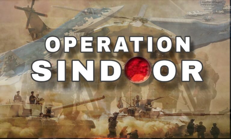 🇮🇳 Operation Sindoor: Inside India’s Devastating 4-Day Air Assault That Crippled Pakistan’s Military Assets