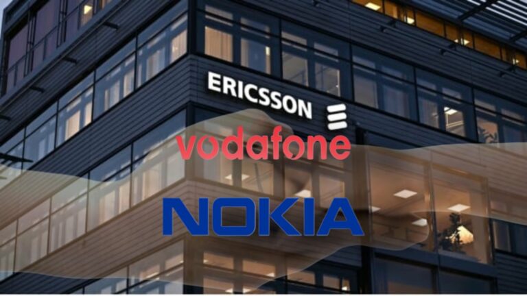 📉 Ericsson Offloads ₹428 Cr Stake in Vodafone Idea via Bulk Deal, Follows Nokia’s Exit
