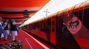 PM Modi’s Historic Visit to J&K: Flags Off Vande Bharat Trains, Inaugurates World’s Highest Chenab Rail Bridge
