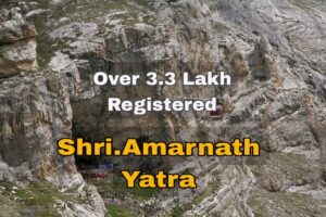 Over 3.3 Lakh Register for Amarnath Yatra 2025 as LG Sinha Reviews Final Preparations