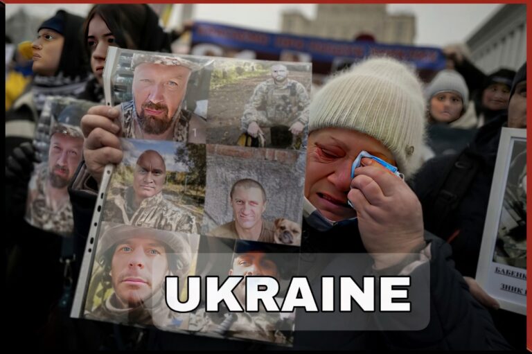 Ukraine’s Missing Civilians: Peace Offers No Clarity on Their Fate