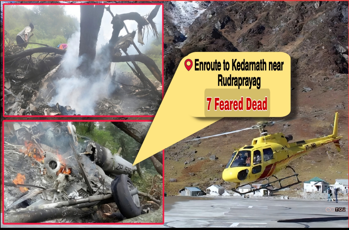 Kedarnath helicopter crash update