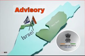 India Issues Fresh Advisory for Citizens in Israel as Tensions Escalate Amid Iran Strikes