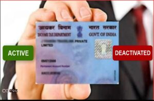 Urgent: How to Reactivate Your Inactive PAN Card Before ITR Deadline