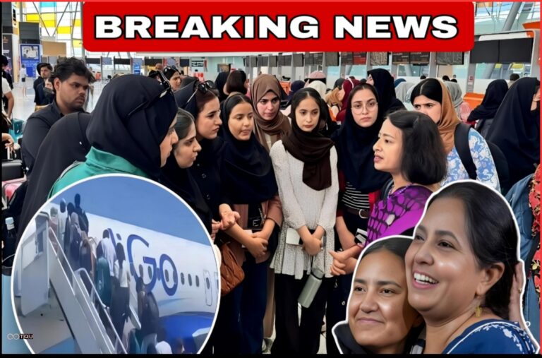 India Rescues Students from Iran’s Conflict Zone