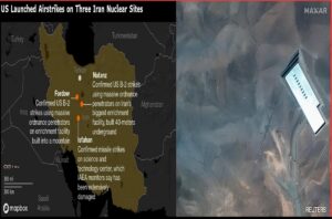 Satellite Images Challenge Trump on Iran Nuke Strikes