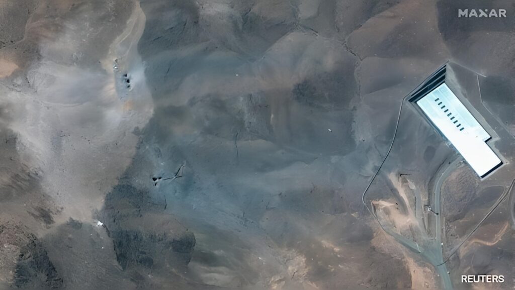 Satellite Images Challenge Trump on Iran Nuke Strikes