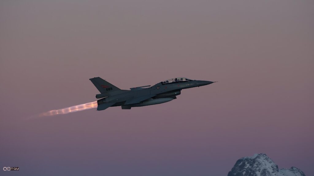 Russia Downs Ukrainian F-16 Fighter Jet Amid Record Aerial Onslaught; NATO Scrambles Jets