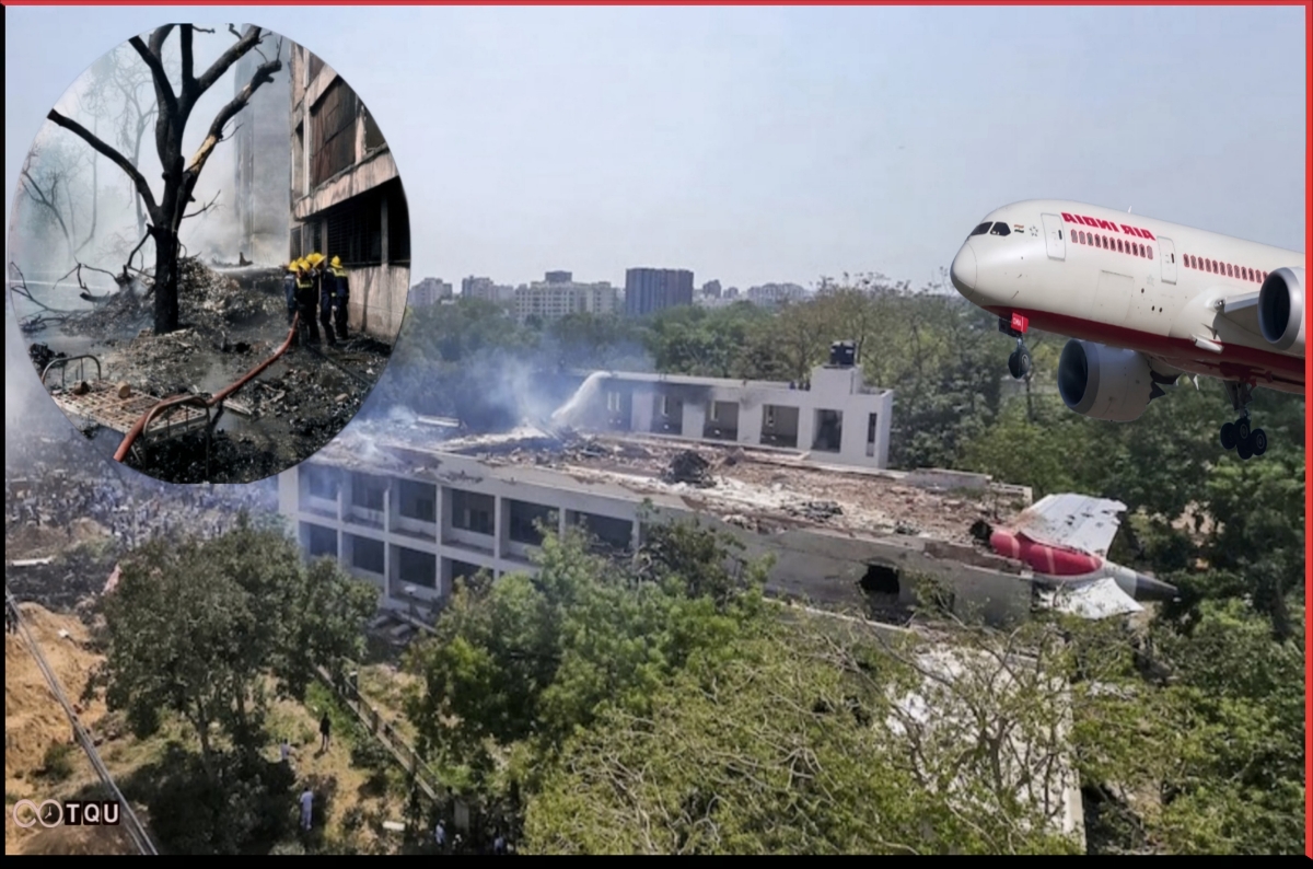 Air India Crash Ahmedabad: Flight 171 Dreamliner Disaster Leaves 204 Dead, Relief Flights Announced
