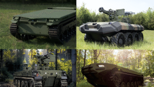 US Army Halts Robotic Combat Vehicle Program and Pauses New Howitzer Competition Amid Strategic Overhaul