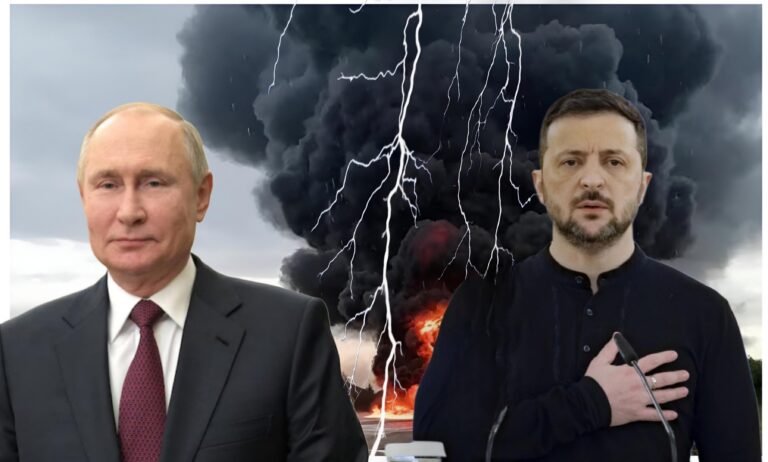 Ukraine Carries Out Massive Drone Strike on Russian Airbases, Hits 40 Military Aircraft