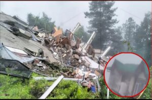 Shimla Rain Havoc: Building Collapse in Bhattakufer, Landslips Across Highways