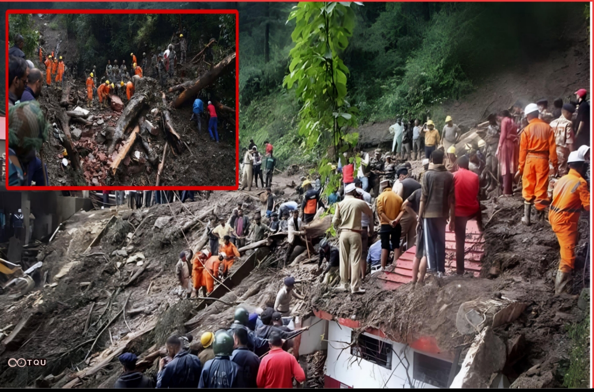 Uttarakhand Landslide: 9 Missing, Char Dham Yatra Halted