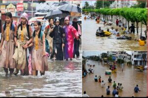 India Battles Devastating Monsoon: Rain and Floods Wreak Havoc Across 10 States
