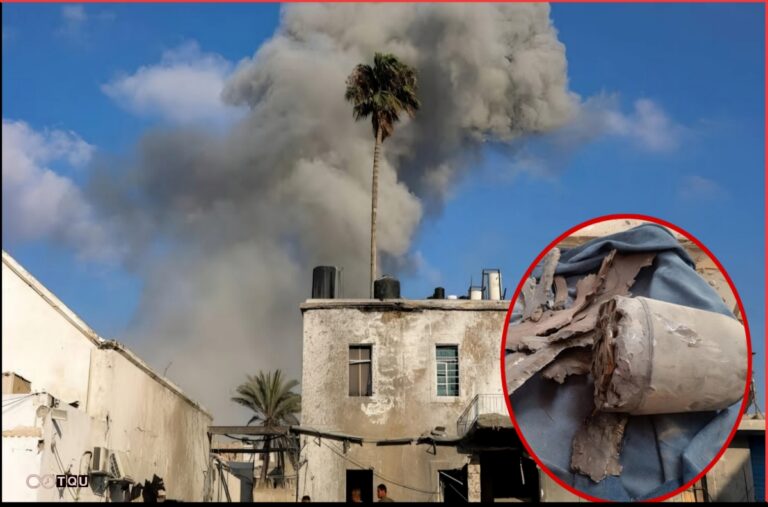 Israel Used 230 kg MK‑82 Bomb on Gaza Café; Experts Flag Possible War Crime