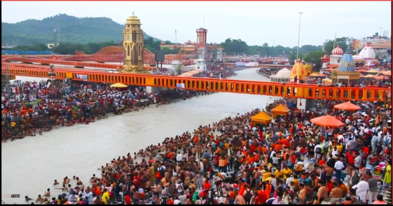 UP Police Deploys Tech, 45,000 Personnel for Safe Kanwar Yatra