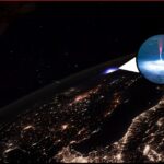 Astronaut Captures Rare Sprite Lightning Over Earth